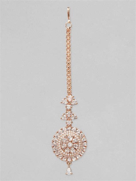 Shop Exquisite Matha Patti Maang Tikka to Enhance Your Look. – Rubans