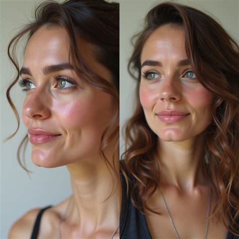 Good vs. Bad Side Profile of the Same Person | Stable Diffusion Online