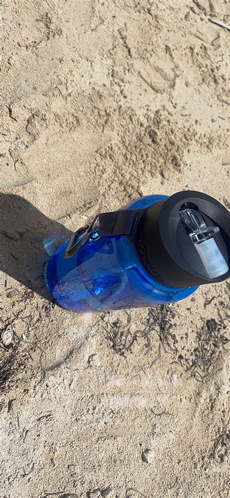LifeStraw Go Water Filter Bottles with 2-Stage Integrated Filter Straw ...