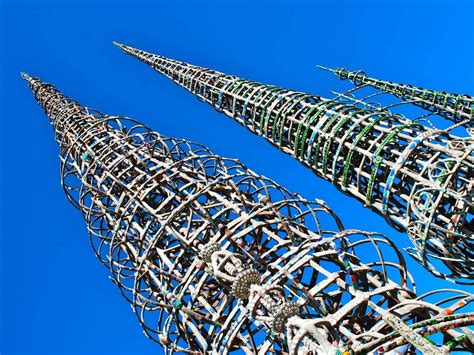 Watts Towers - Los Angeles: Get the Detail of Watts Towers on TimesTravel