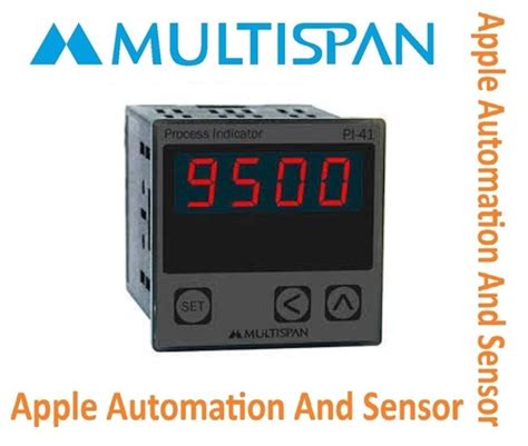 Multispan PI-41 Process Indicator - Best Price in India