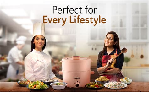 AGARO Primo Multi Function Pot 2L