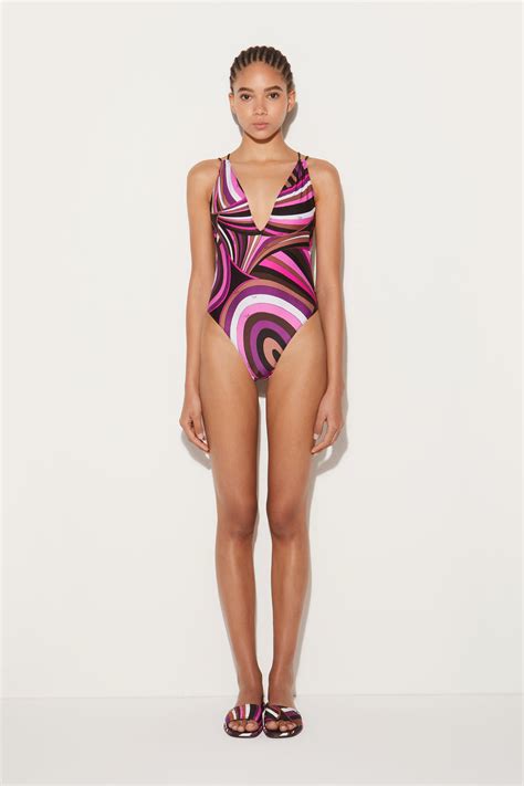 Pucci swimsuit: designer swimsuit | Pucci US