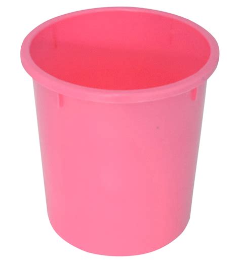 Heart Home Plastic Open Dustbin, Garbage Bin For Home, Kitchen ...