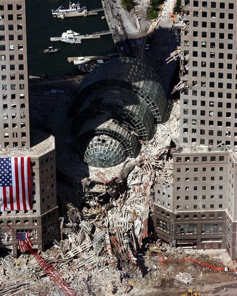 Aftermath of 9/11 attacks. : r/dragonutopia