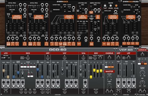 Image result for Cherry Audio Voltage Modular Tutorial