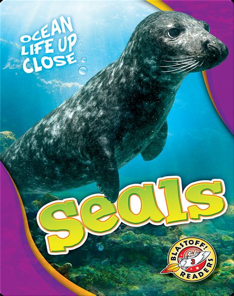 Ocean Life Up Close: Seals Book by Rebecca Pettiford | Epic