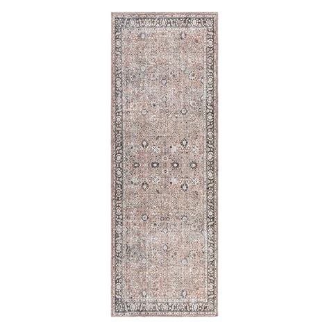 Providence Colin Multi Floral Washable Runner 2x7 | At Home