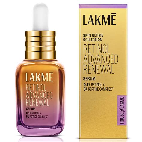 Buy Lakme Retinol Advanced Renewal Serum, 30 ml | 19 Minutes Delivery ...