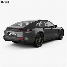 Model Porsche Panamera by Porsche Panamera Turbo 2017 3d Model Humster3d Model Porsche Panamera
