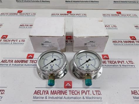Slc 0-16 Bar Pressure Gauge – Aeliya Marine