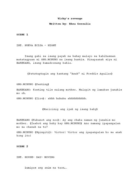 Comedy Script | PDF