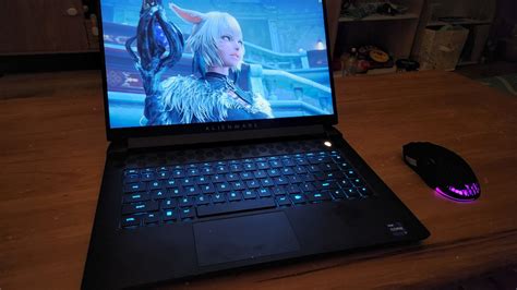 Image result for Alienware M15 R7 Gaming Laptop Set Up