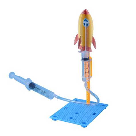 Pludo Rocket Launcher Kit DIY Science Kit – Learn Air Pressure & Rocke ...