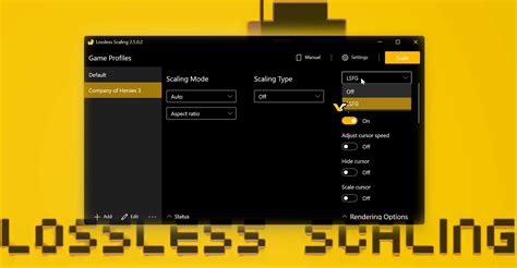 Lossless Scaling Lossless Scaling 2.9 Is Here ! And Its Game Changing