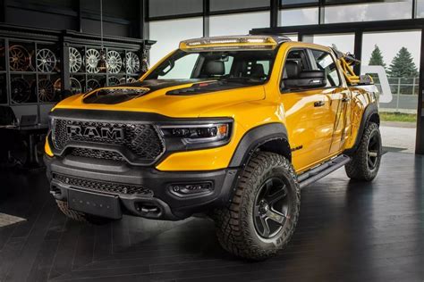 2023 - RAM TRX EXTREME BY CARLEX DESIGN | Fabricante RAM | PlanetCarsZ