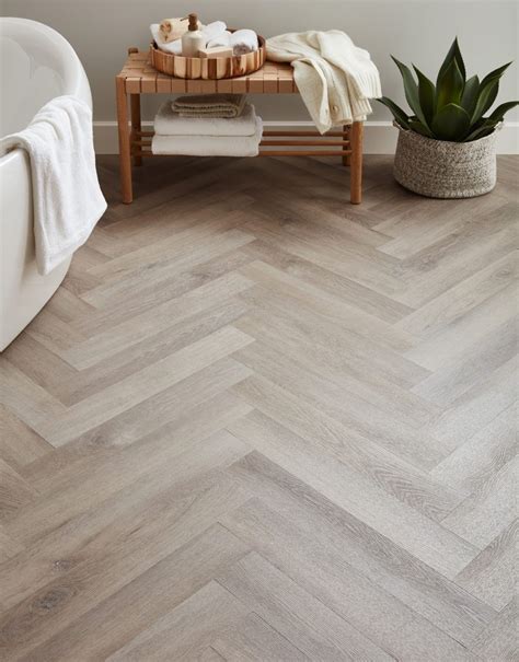 Artisan Herringbone - Whitewashed Cottage Oak | Direct Wood Flooring