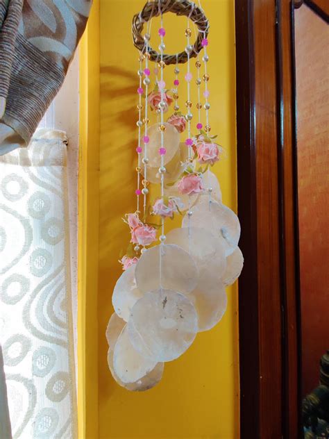 Veronica Capiz Shell Chandelier – The Bohemian Store