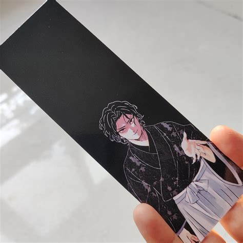 Muzan bookmark – Dipped in Doodles