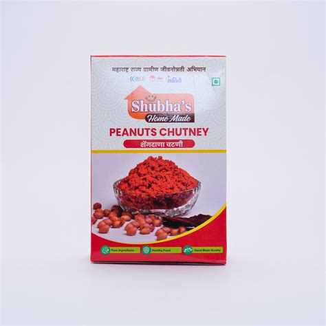 Shengdana Chatni by Vitahi SHG | Healthy, All-Natural Condiment to ...