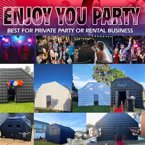 Inflatable Nightclub for Sale | Blow Up & Pop Up Club Tents | Party ...