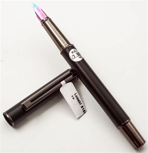 Luoshi 5158 Black Color Body With Gun Metal Clip Fine Converter type ...