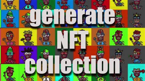 Image result for Generate NFT Collection with Code