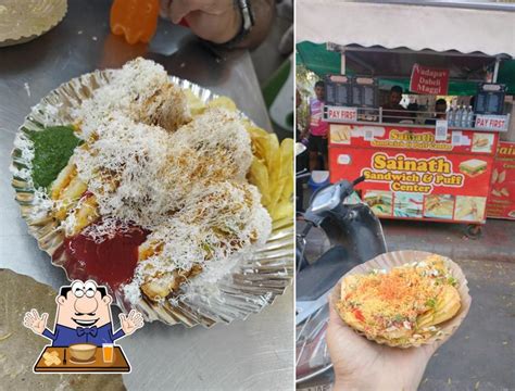Sainath Sandwich & Puff Center, Vadodara - Restaurant menu, prices and ...