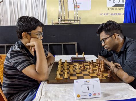 Sethuraman S P wins Rotachess Rapid Rating Open 2023 - ChessBase India