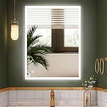 S'bagno 600x800mm Illuminated LED Bathroom Mirror, India | Ubuy