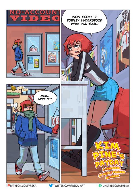 KIM PINE'S PAYDAY page 1/22 by PREKA666 on DeviantArt