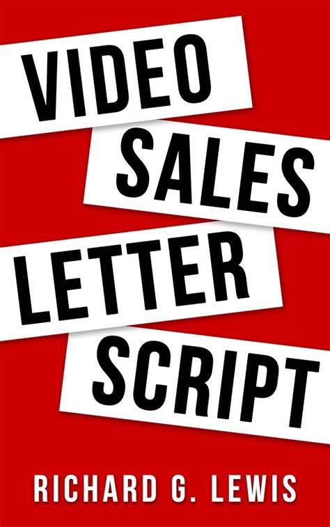 Video Sales Letter Script: VSL Template with Examples (Business Success ...