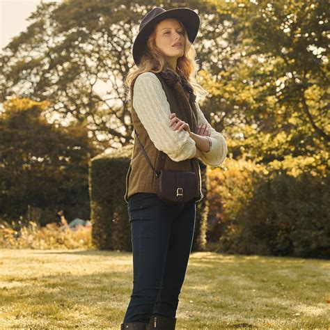 Barbour Alder Wool Gilet Vest - Women's - Clothing