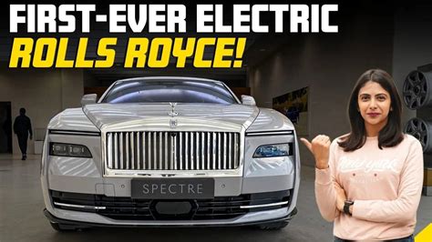 Rolls-Royce's Spectre EV Debut | Looks, Features & More | Times Drive ...