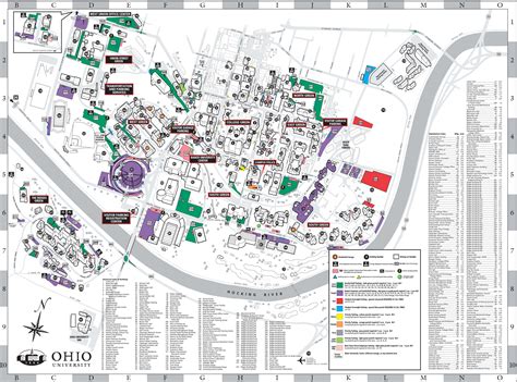 Ou Campus Map Whitehurst Building Long Range Transportation Plan