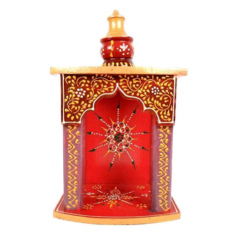 Apka Mart The Online Shop Pooja Mandir |Temple Wooden Wall Mounted ...