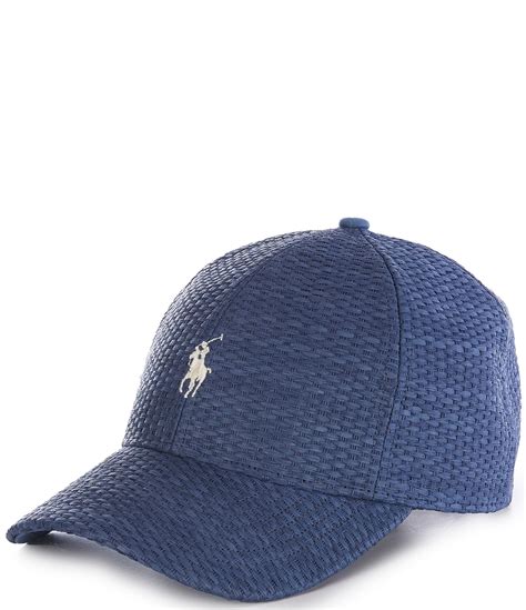 Polo Ralph Lauren Straw Baseball Cap | Dillard's