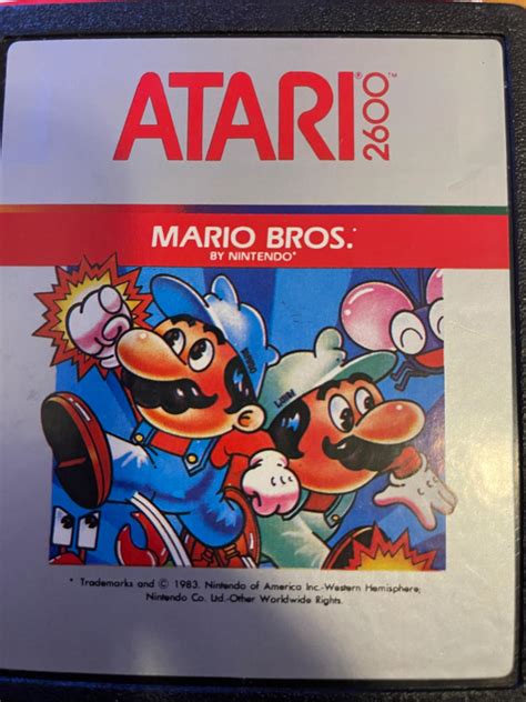 Mario Bros. Prices Atari 2600 | Compare Loose, CIB & New Prices
