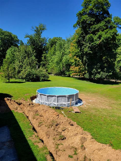 Image result for Installing Intex Pool