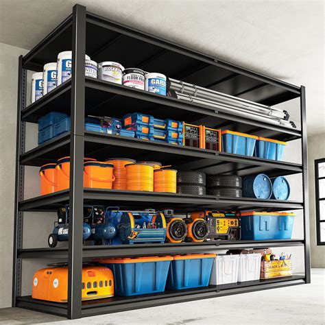 WFX Utility™ 3500LBS Garage Shelving Storage Shelves Heavy Duty ...