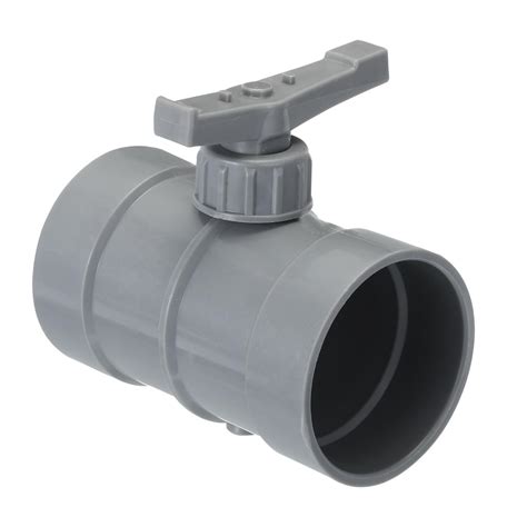 Buy PATIKIL 2.5" HVAC Duct Manual Volume Damper, PP Adjustment Flame ...