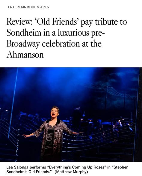 Center Theatre Group | Come celebrate the life and legacy of Broadway's ...