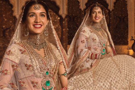 First Look: Radhika Merchant's royal bridal look in Abu Jani Sandeep ...