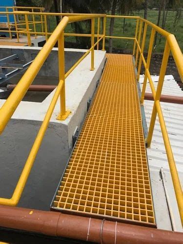 FRP Railing - 25m Commercial FRP Railing Manufacturer from Kharghar ...