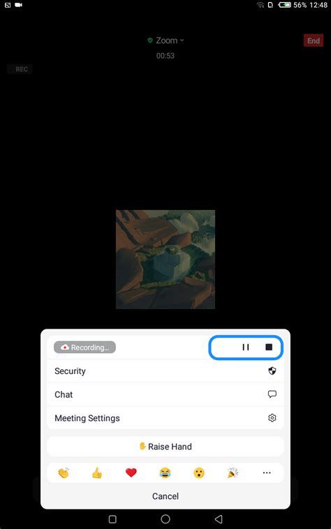 Zoom Recording Tutorial 的图像结果