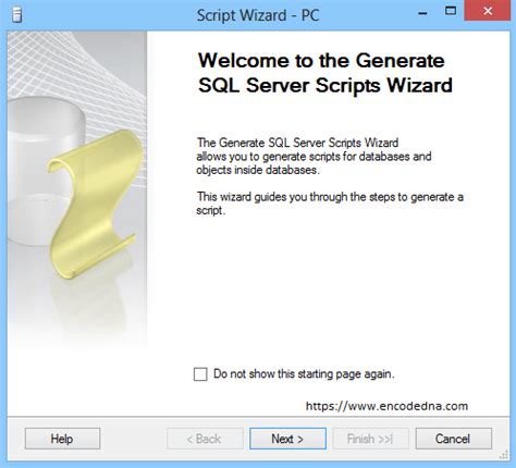 Image result for SQL Server Generate Scripts