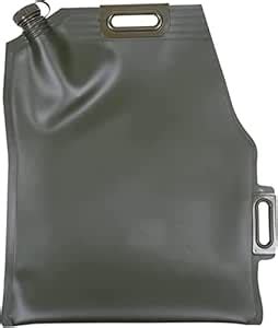 2.6 Gallon Portable Folding Gasoline Bag,TPU Diesel Container for ...