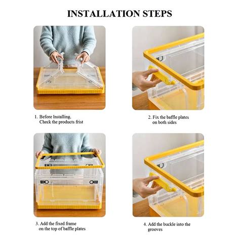 Image result for Disassembling a Plastic Storage Box