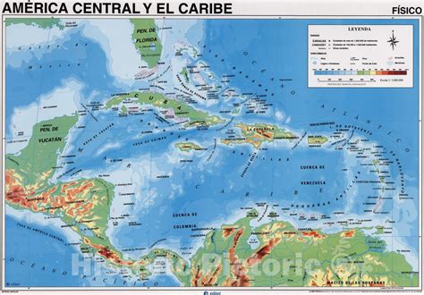 West Indies Map