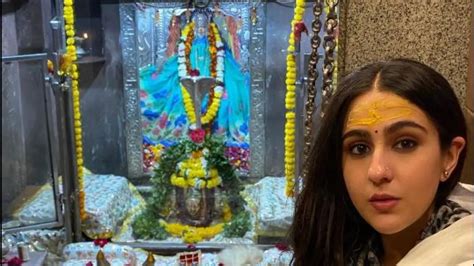 ‘I don’t care,’ says Sara Ali Khan to trolls targeting her for visiting ...